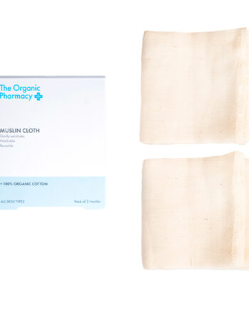 The Organic Pharmacy økologisk Muslin Cloth  2 Stk