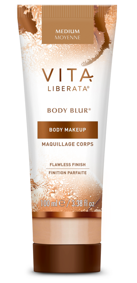 Vita Liberata Body Blur Instant Hd Skin Finish  Medium 100ml