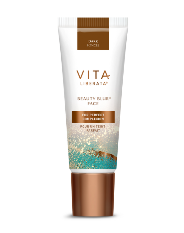 Vita Liberata Beauty Blur Skin Tone Optimizer   Dark  30ml