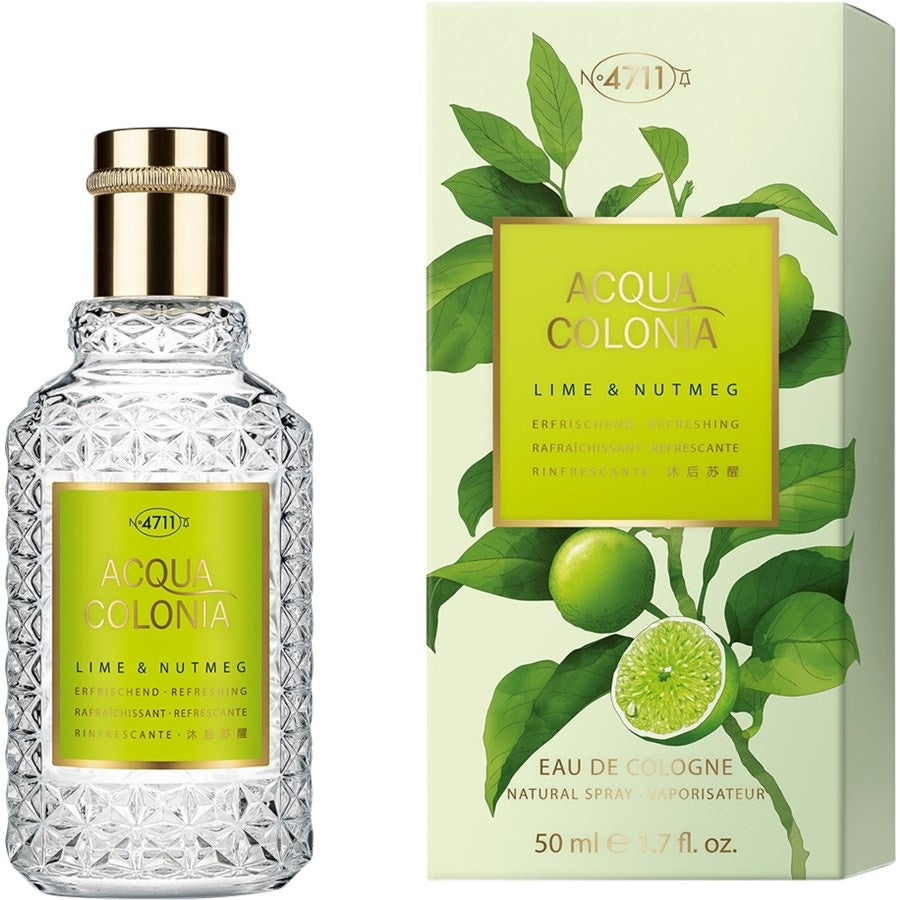 4711 Acqua Colonia Lime   Nutmeg 50 Ml