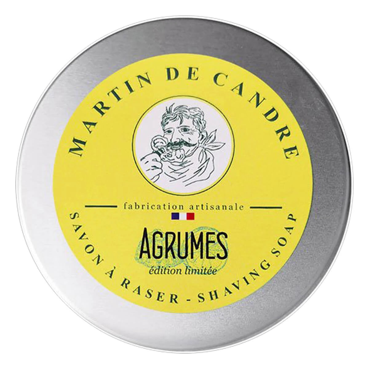 Martin De Candre Barbersæbe  Agrumes   Citrus  50 G