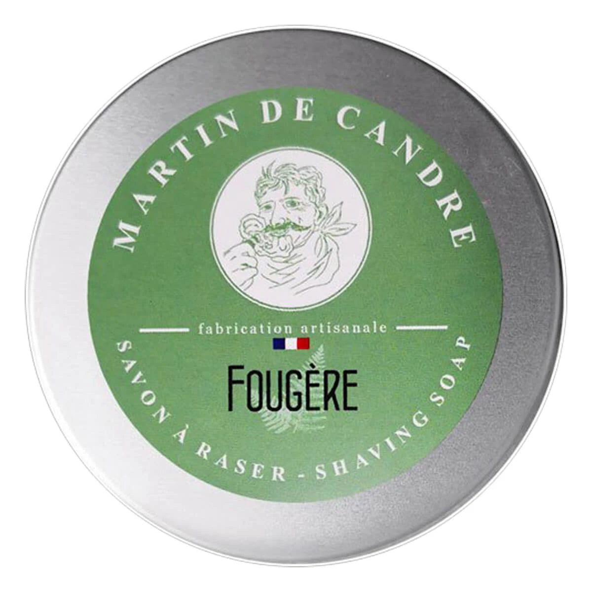 Martin De Candre Barbersæbe  Foug? Re  50 G