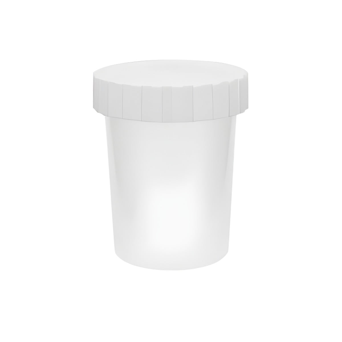 50 Ml Plastdåse Gennemsigtig Mat