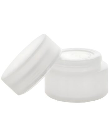 50 Ml  Semi Gennemsigtig Creme Bøtte I Plast