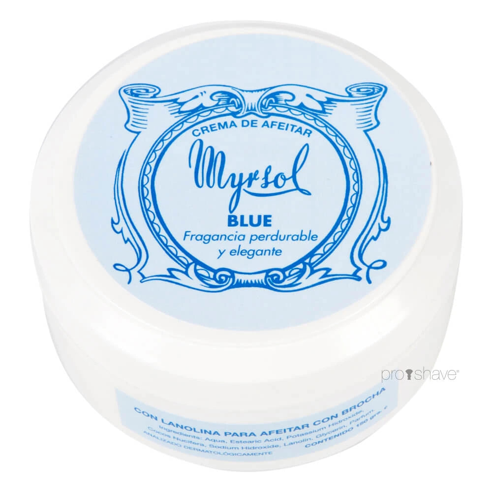 Myrsol Barbercreme  Blue  150 Ml