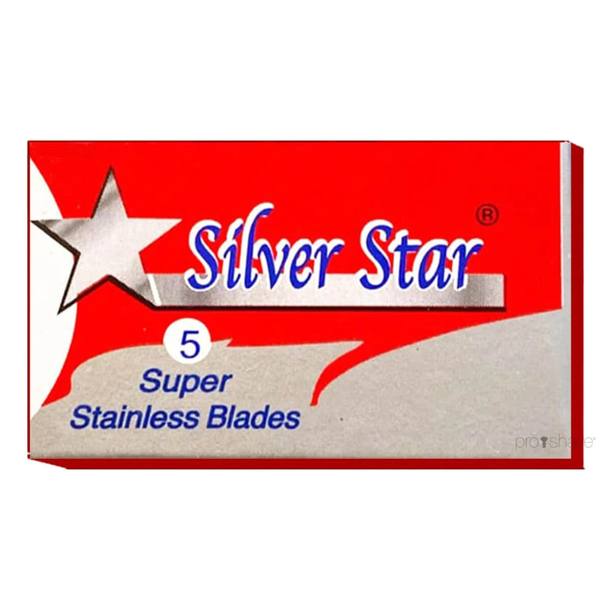 Lord Silver Star De Barberblade  2x5 Stk   10 Stk