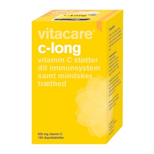 C Long C Vitamin 150 Depottabletter