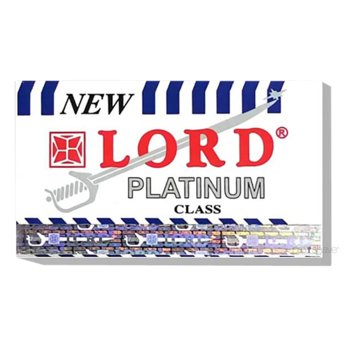 Lord Platinum De Barberblade  2x5 Stk   10 Stk