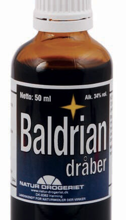 Nd Baldrian Dråber  Bull  50ml