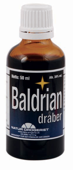 Nd Baldrian Dråber  Bull  50ml