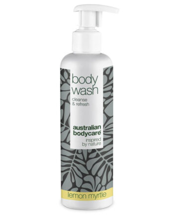 250 Ml Body Wash Lemon Myrtle ?  Effektiv Showergel Mod Bumser  Hudorme Og Urenheder Med Frisk Citrusduft