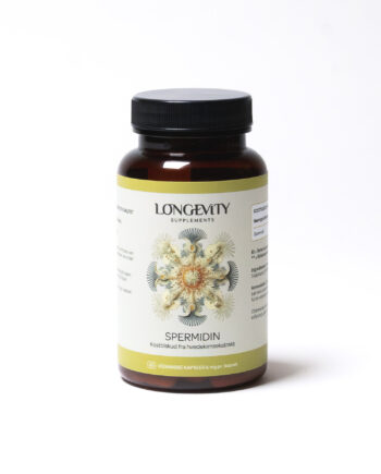 Longevity Supplements Spermidin 6mg   60 Kapsler