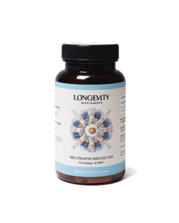Longevity Supplements Nicotinamid Ribosid Chlorid 300 Mg   60 Kapsler