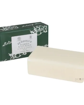 D R  Harris   Co  Ltd Naturals Ginger   Lemon Sæbe  200 Gr