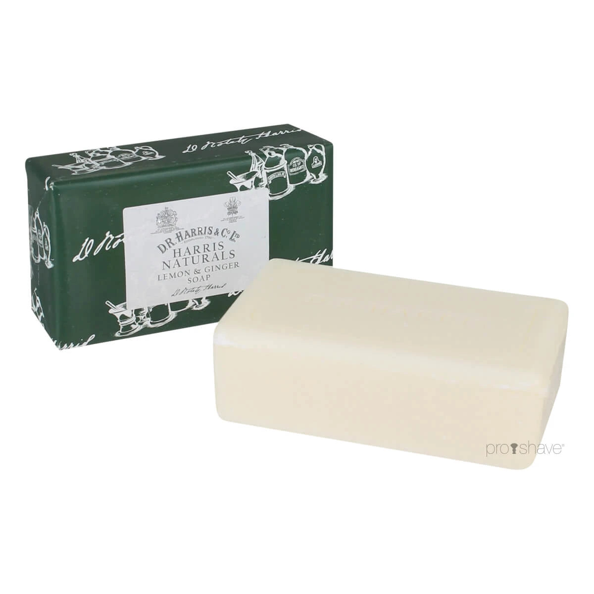 D R  Harris   Co  Ltd Naturals Ginger   Lemon Sæbe  200 Gr