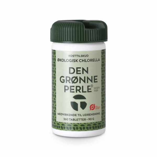 Chlorella   Den Grønne Perle 360 Tabl