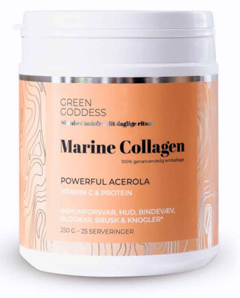 Green Goddess Marine Collagen Powerful Acerola 250g
