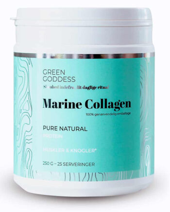 Green Goddess Marine Collagen Pure Natural 250g