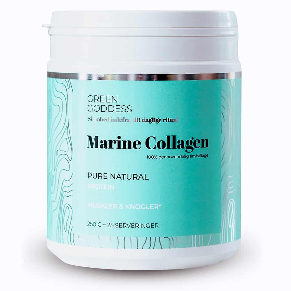 Green Goddess Marine Collagen Pure Natural   250 Gram