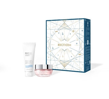 Biotherm Aquasource Cica Nutri Moisturizing Cream 30 Ml   Lait Corporel Body Cream 100 Ml Gavesæt