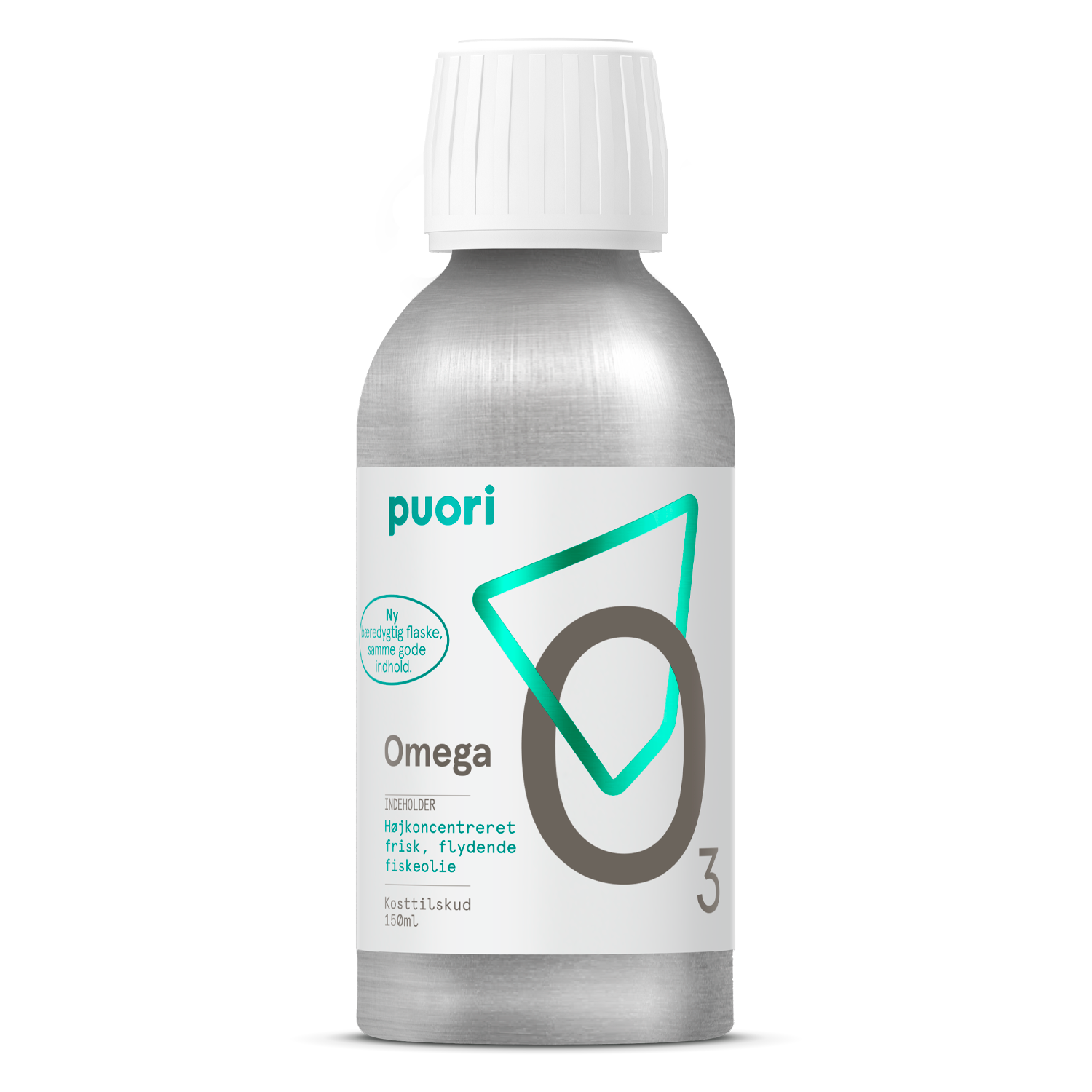 Fiskeolie O3 Citrus   Puori   150 Ml