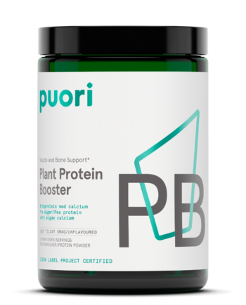 Pb Plante Protein Booster Puori   317 Gram