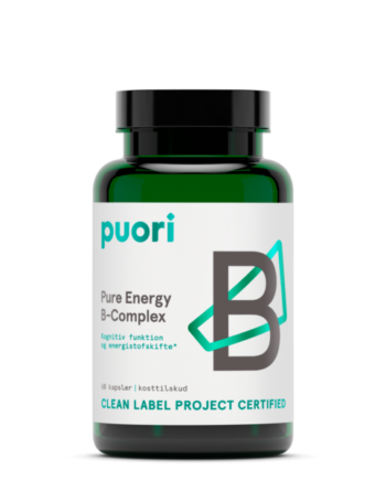 Puori Pure Energy B Complex 60 Kaps