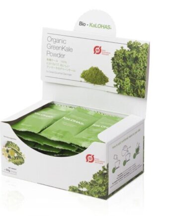 Kalohas   Bioaktivt Grønkålspulver   25 X 2 Gr