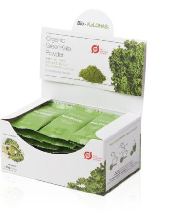 Grønkål Kalohas Bioaktivt Grønkålspulver 25 X 2 G   3 For 499