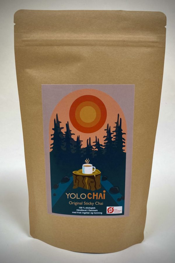 Yolo Chai økologisk Håndlavet Chai 250 G