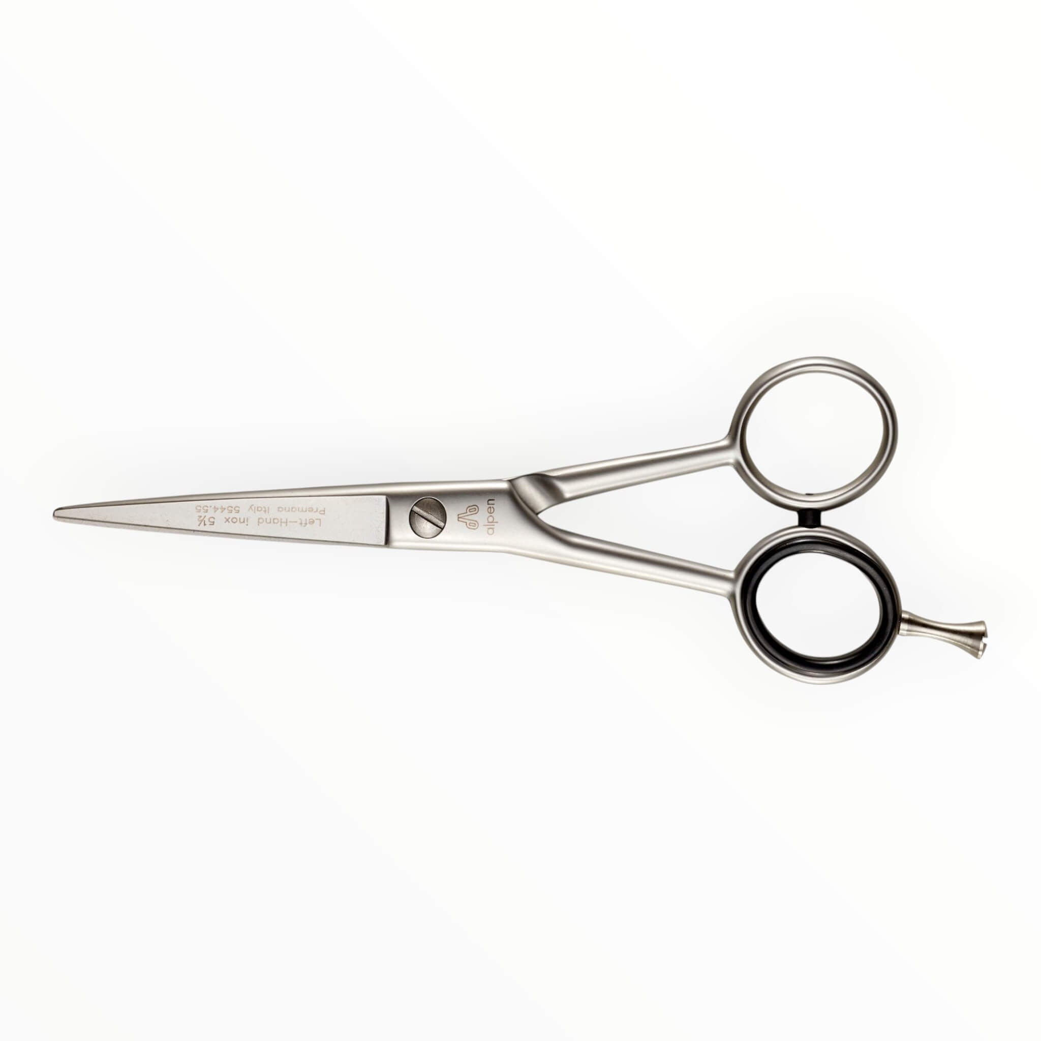 Alpen Frisørsaks   Ventrehåndet  Micro Serration  Rustfrit Stål  14 Cm
