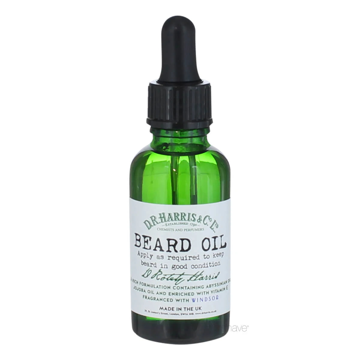 D R  Harris   Co  Ltd Windsor Skægolie  30 Ml
