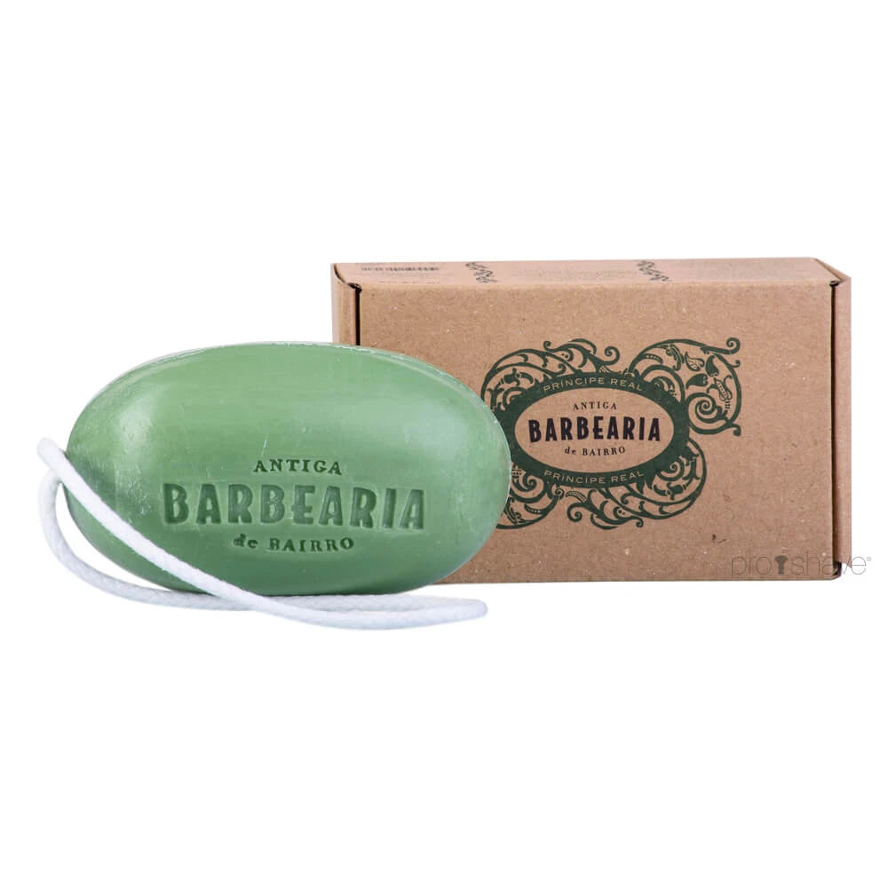 Antiga Barbearia De Bairro Sæbe På Snor  Pr? Ncipe Real  350 Gr