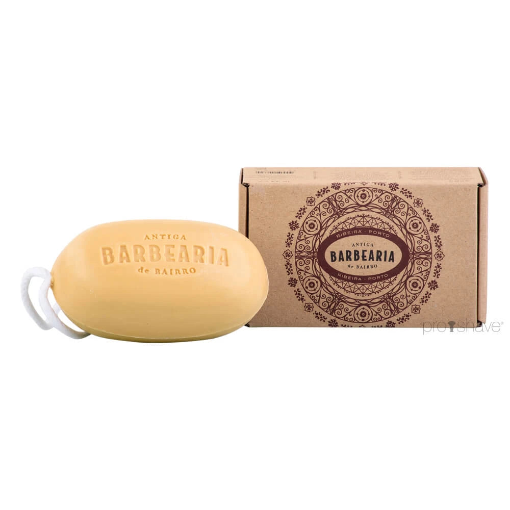 Antiga Barbearia De Bairro Sæbe På Snor  Ribeira Do Porto  350 Gr