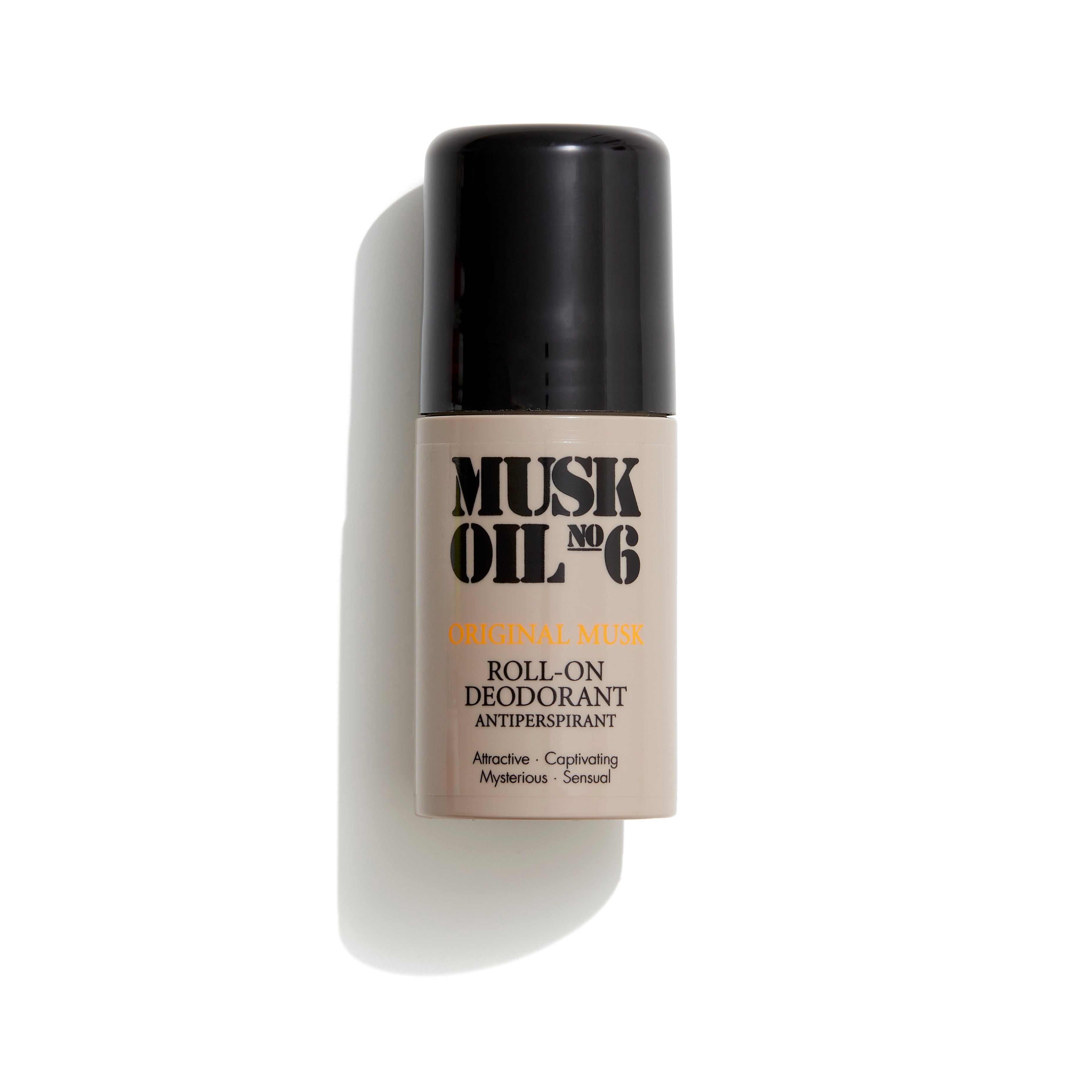 Gosh Copenhagen Musk Oil No6 Deodorant Roll  On Antiperspirant 75 Ml