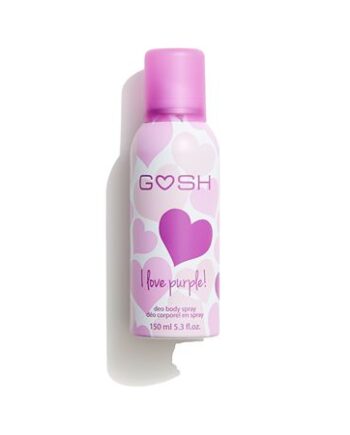 Gosh Copenhagen I Love Purple Deodorant Spray 150 Ml
