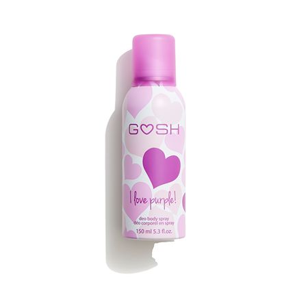 Gosh Copenhagen I Love Purple Deodorant Spray 150 Ml