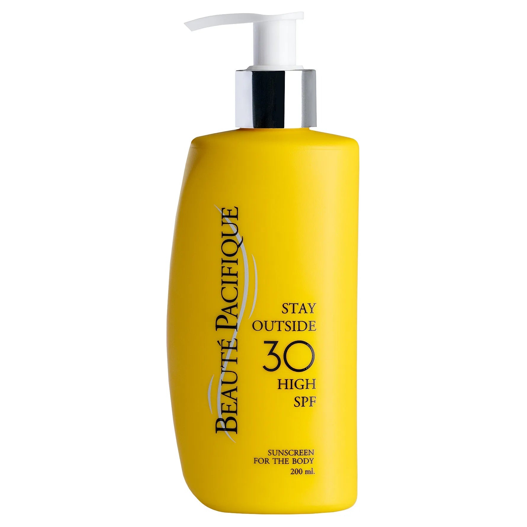 Beauté Pacifique Stay Outside Solcreme SPF 30, 200ml