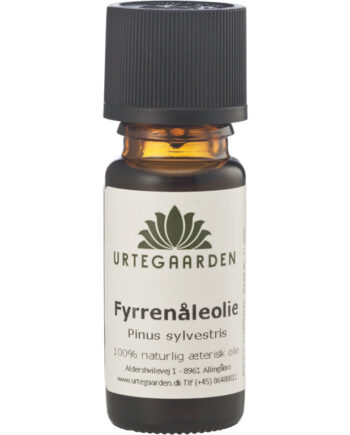Urtegaarden æteriske Olie Fyrrenåleolie 10 Ml