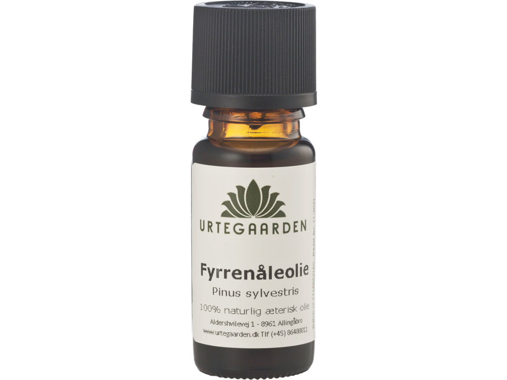 Urtegaarden æteriske Olie Fyrrenåleolie 10 Ml