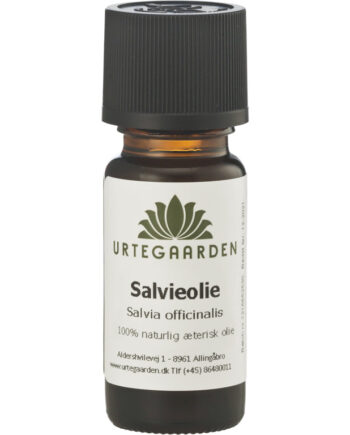 Urtegaarden æteriske Olie Salvieolie 10 Ml