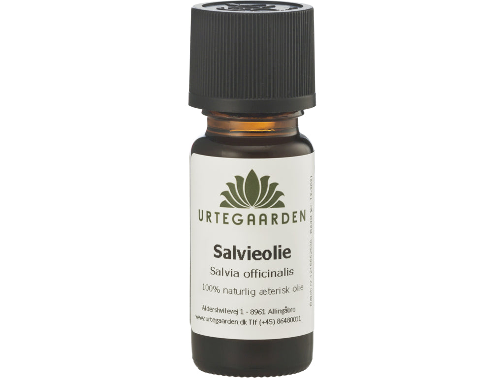 Urtegaarden æteriske Olie Salvieolie 10 Ml