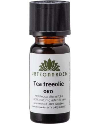 Urtegaarden æteriske Olie Tea Treeolie øko 10 Ml