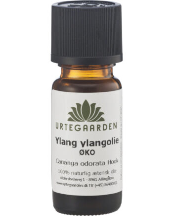 Urtegaarden æteriske Olie Ylang Ylangolie øko 10 Ml