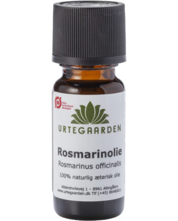 Urtegaarden Rosmarinolie øko 10 Ml 10 Ml