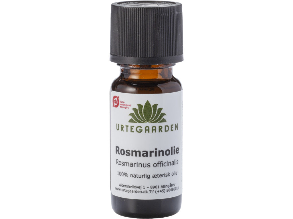 Urtegaarden Rosmarinolie øko 10 Ml 10 Ml