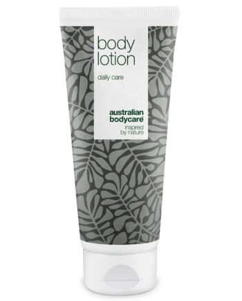 Body Lotion Til Tør Hud Og Mod Bumser ?  Fugtgivende Creme Til Tør Og Uren Hud På Kroppen   Tea Tree Oil   200 Ml