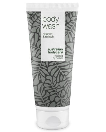 Body Wash Med Tea Tree Oil ?  Showergel Til Daglig Pleje Og Mod Bumser Og Uren Hud På Kroppen   Tea Tree Oil   200 Ml