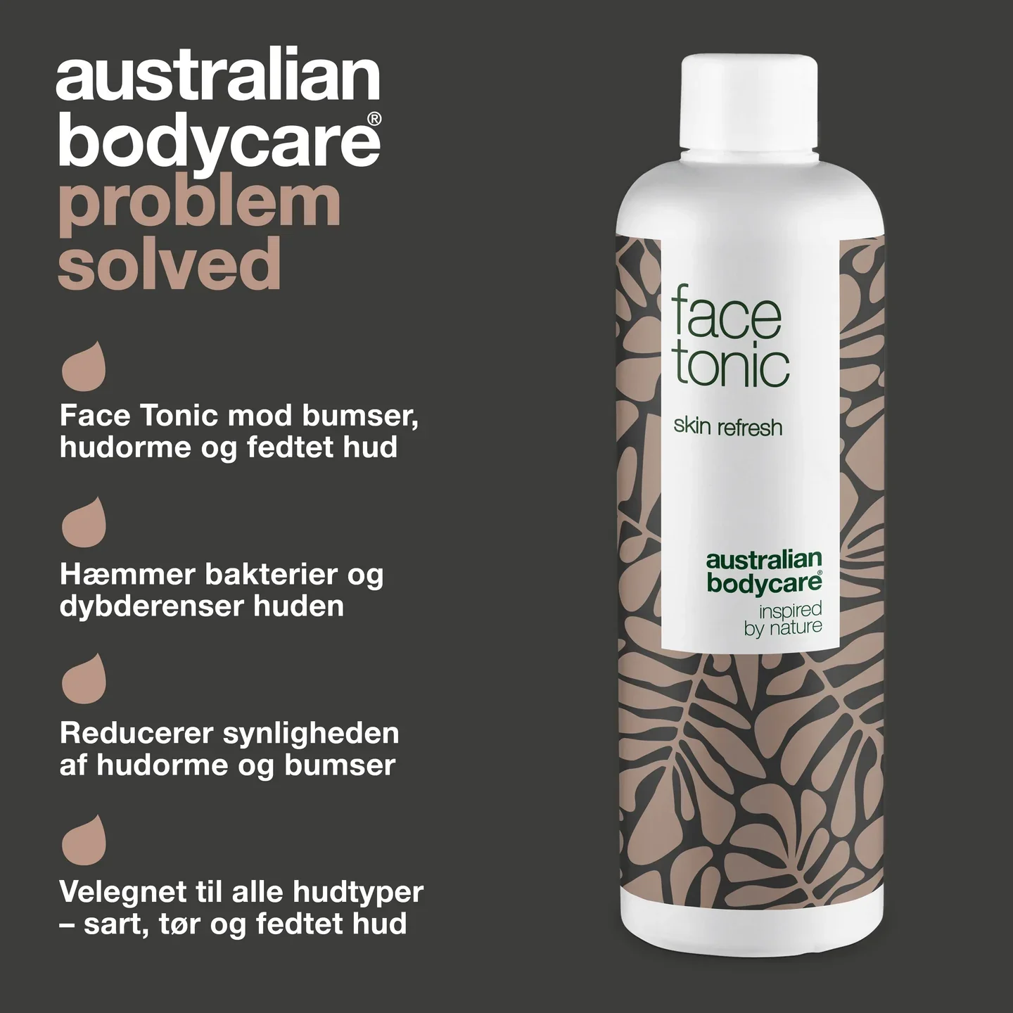 Tea Tree Oil Face Tonic   Skin Refresh   150 Ml