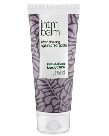 Intim Balm Aftershave Mod Barberknopper ?  Aftershave Mod Røde Knopper Og Indgroede Hår Efter Intimbarbering   Tea Tree Oil   100 Ml